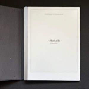 reMarkable Tablet with Cover